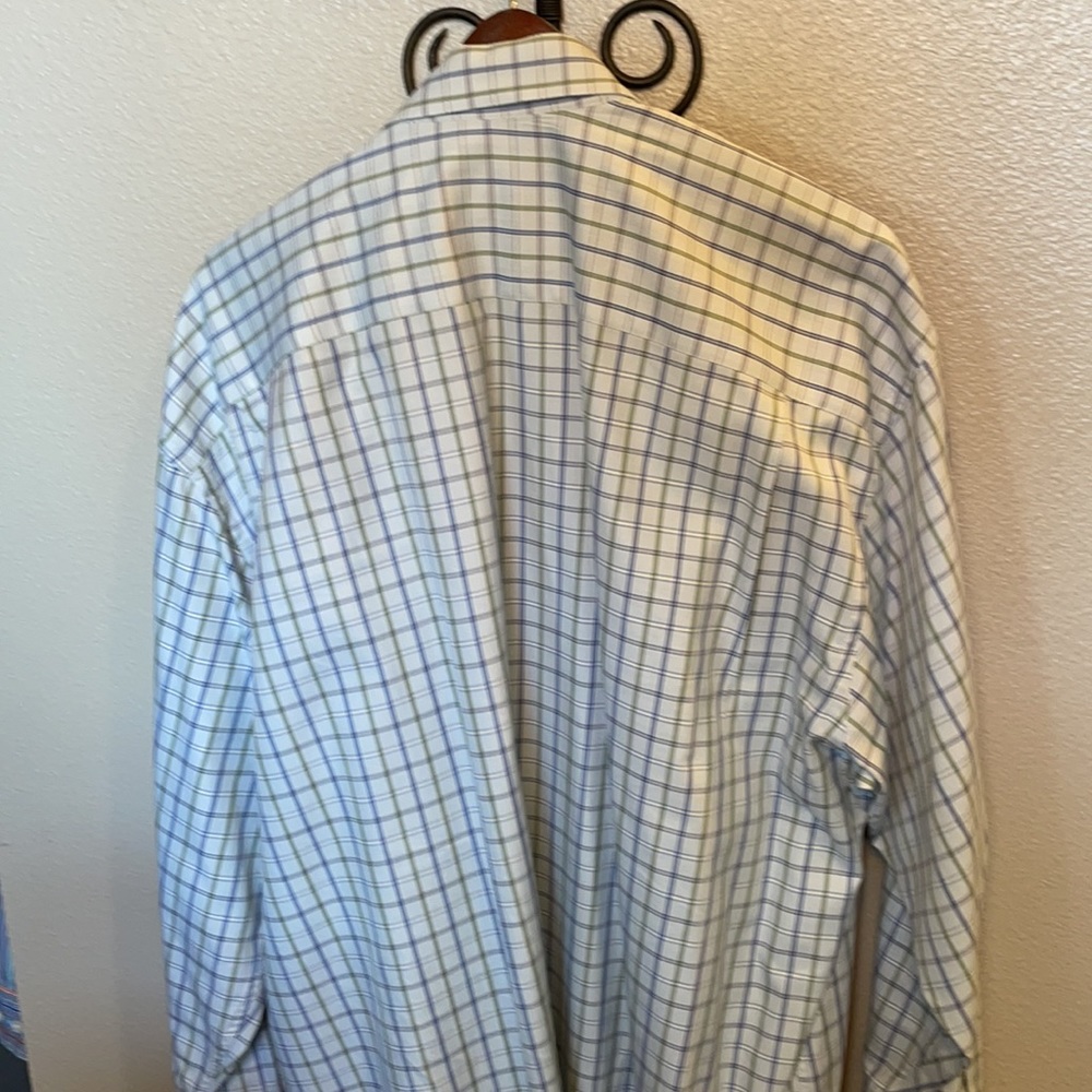Robert Talbott Shirt With Button Dn Collar - image 4
